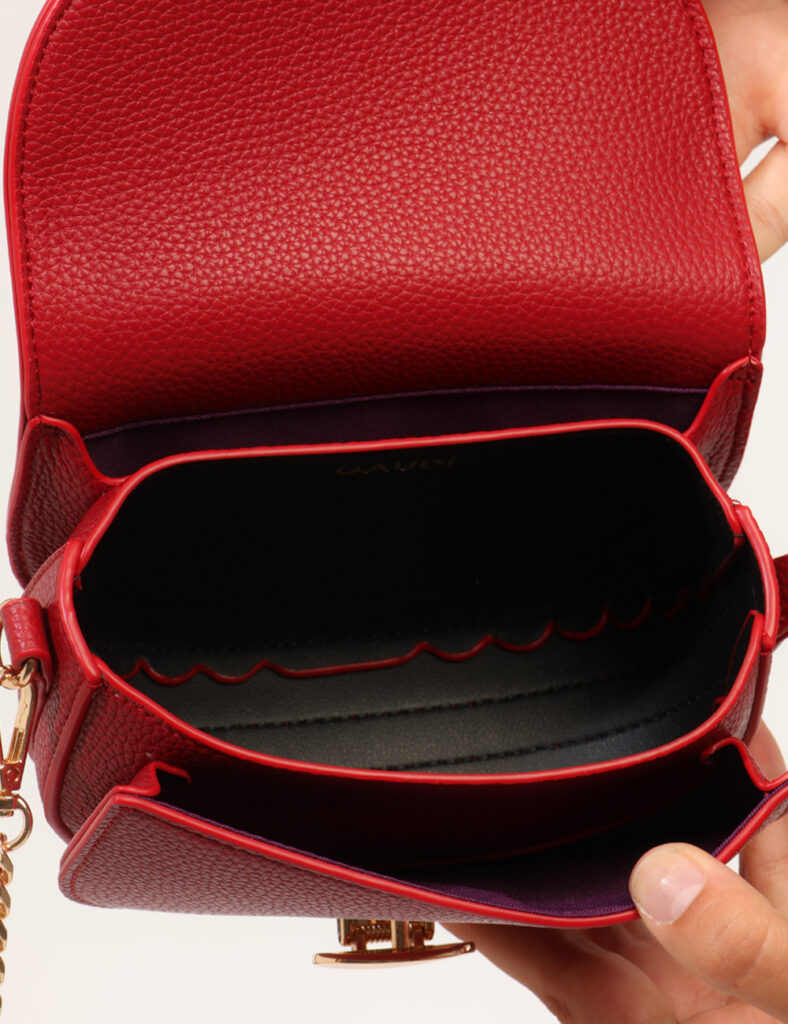 Pochette clutch da donna scontata - Borsa Gaudi Rossa