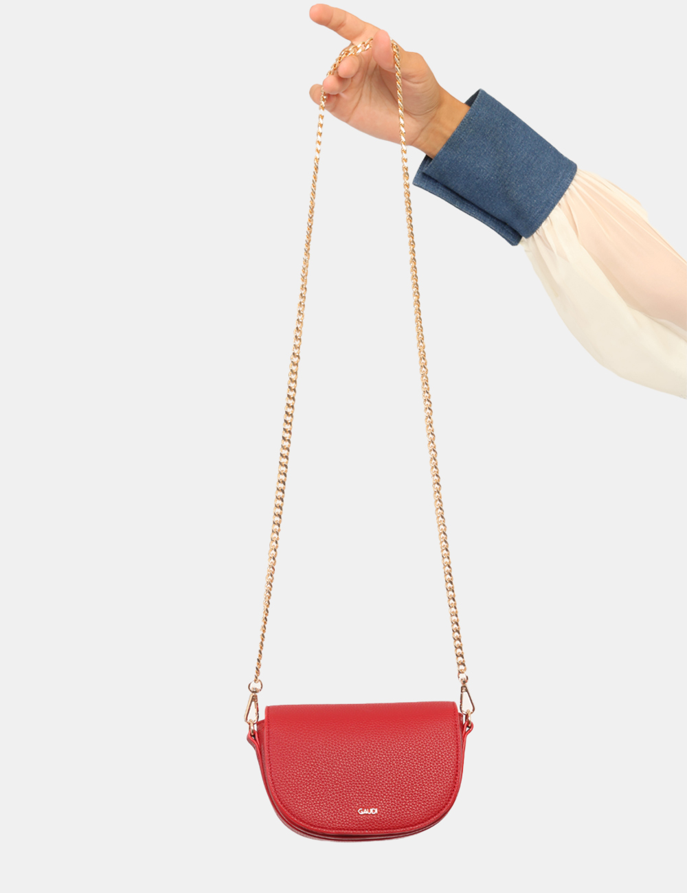 CV6AI-13084-W-CC_ROSSO_AI26_4 Borsa Gaudi Rossa - Borsa GAUDI Rossa da donna La Borsa GAUDI Rossa da donna è l'accessorio perfetto per chi desidera aggiun