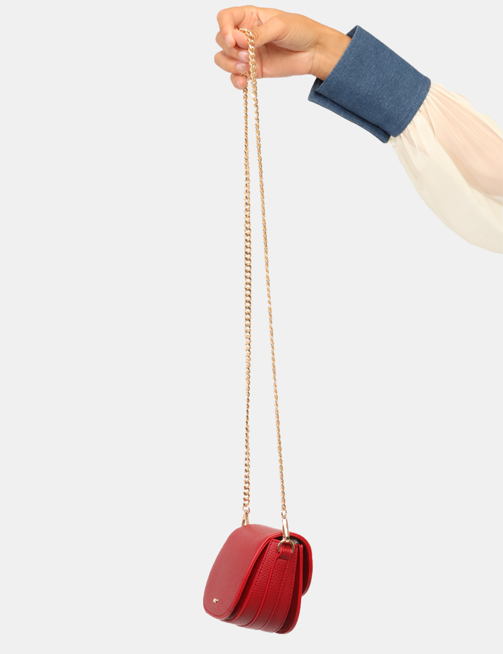 CV6AI-13084-W-CC_ROSSO_AI26_5 Borsa Gaudi Rossa - Borsa GAUDI Rossa da donna La Borsa GAUDI Rossa da donna è l'accessorio perfetto per chi desidera aggiun