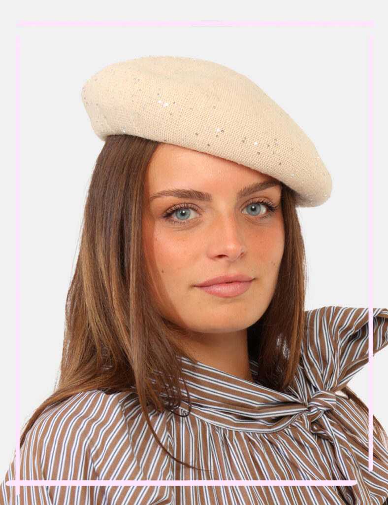 Accessori da donna - Basco Gaudi Beige