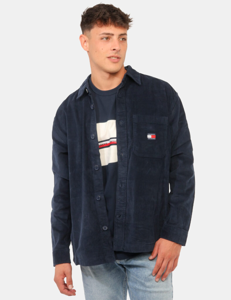 Camicia Tommy Hilfiger Blu