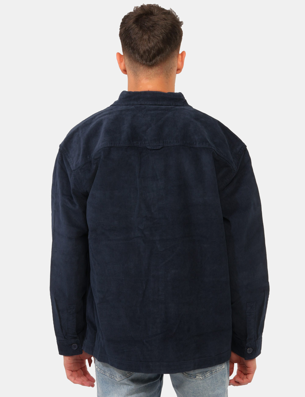 DM0DM21698_C1G_AI26_2 Camicia Tommy Hilfiger Blu - Camicia TOMMY HILFIGER Blu da uomo La Camicia TOMMY HILFIGER Blu è il capo ideale per chi desid