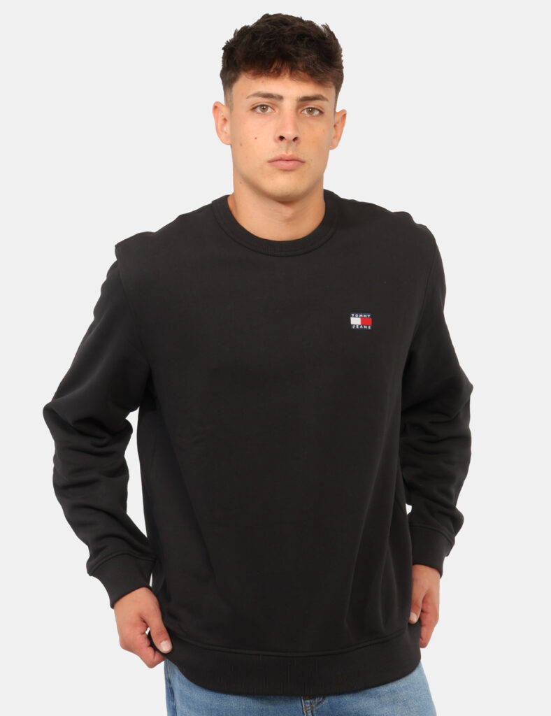 Felpa Tommy Hilfiger Nera
