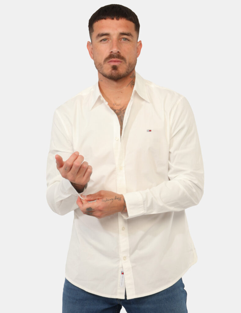 Camicia Tommy Hilfiger Bianca