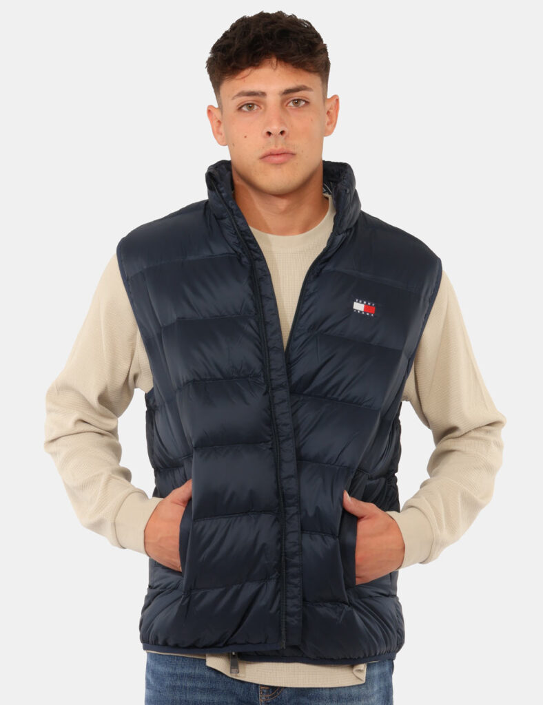 Smanicato Tommy Hilfiger Blu