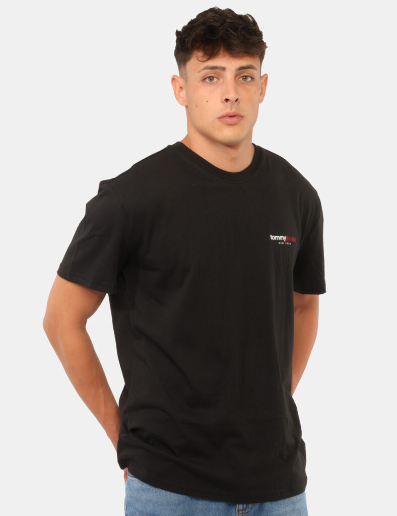 T-shirt Tommy Hilfiger Nera