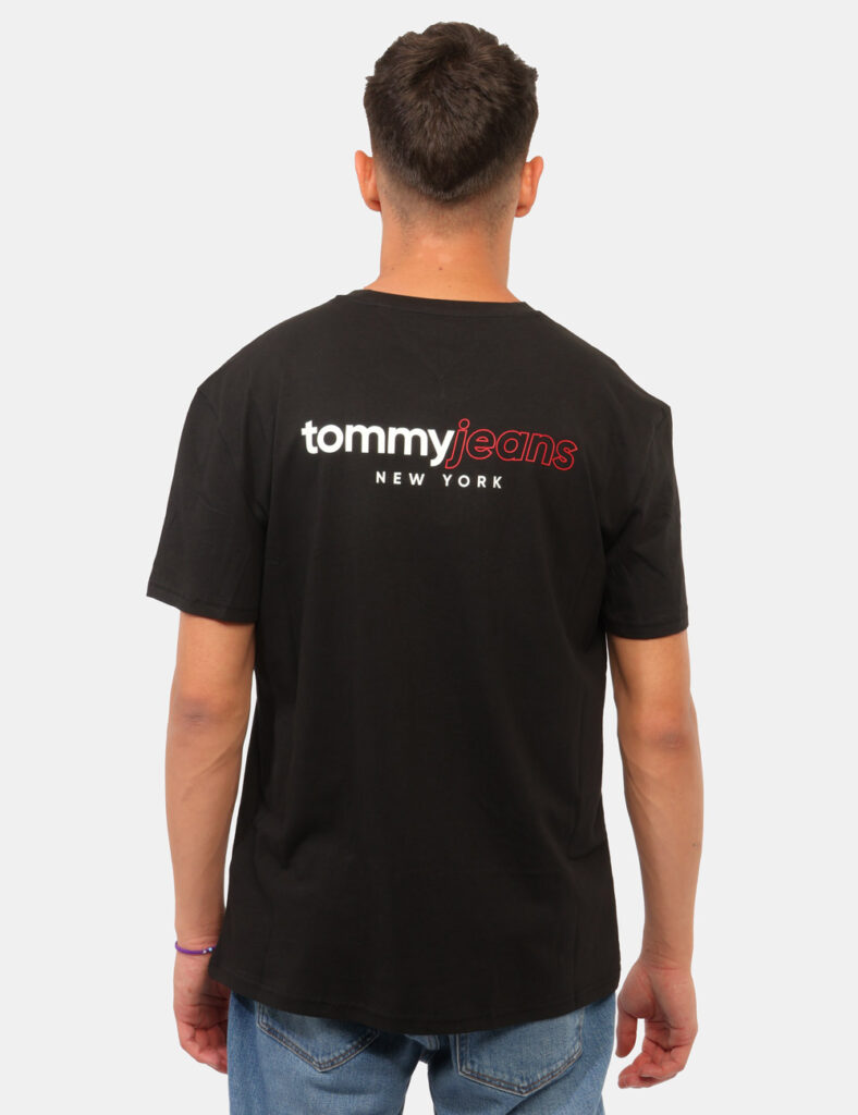 T-shirt Tommy Hilfiger Nera