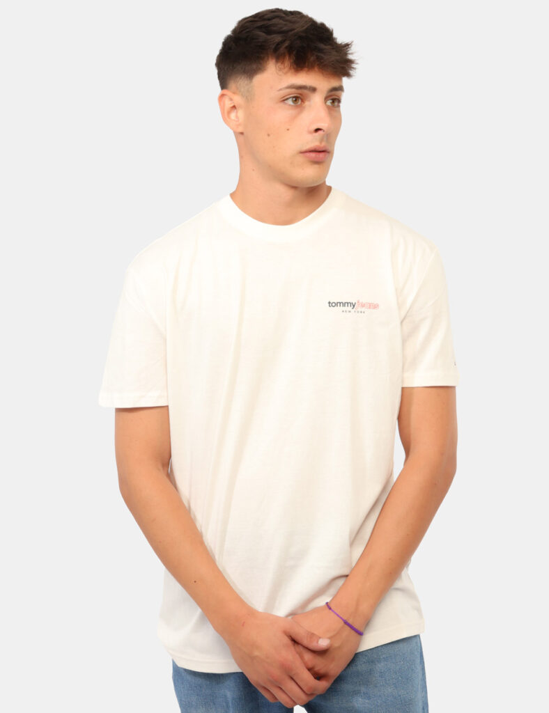 T-shirt Tommy Hilfiger Bianca