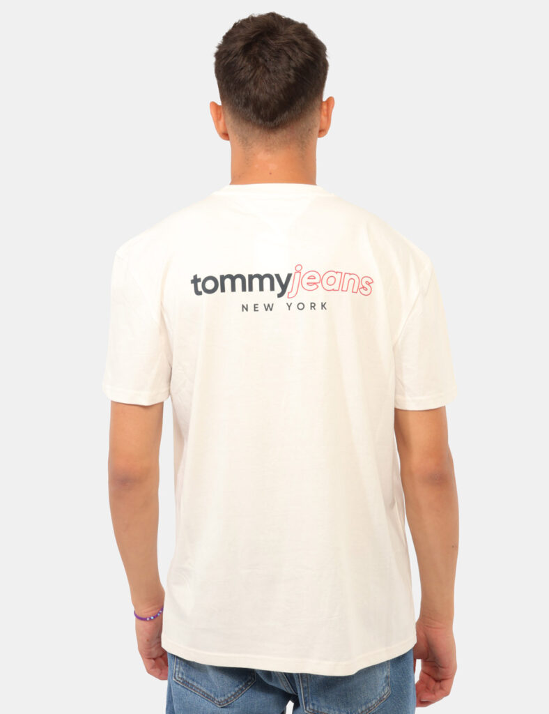 T-shirt Tommy Hilfiger Bianca