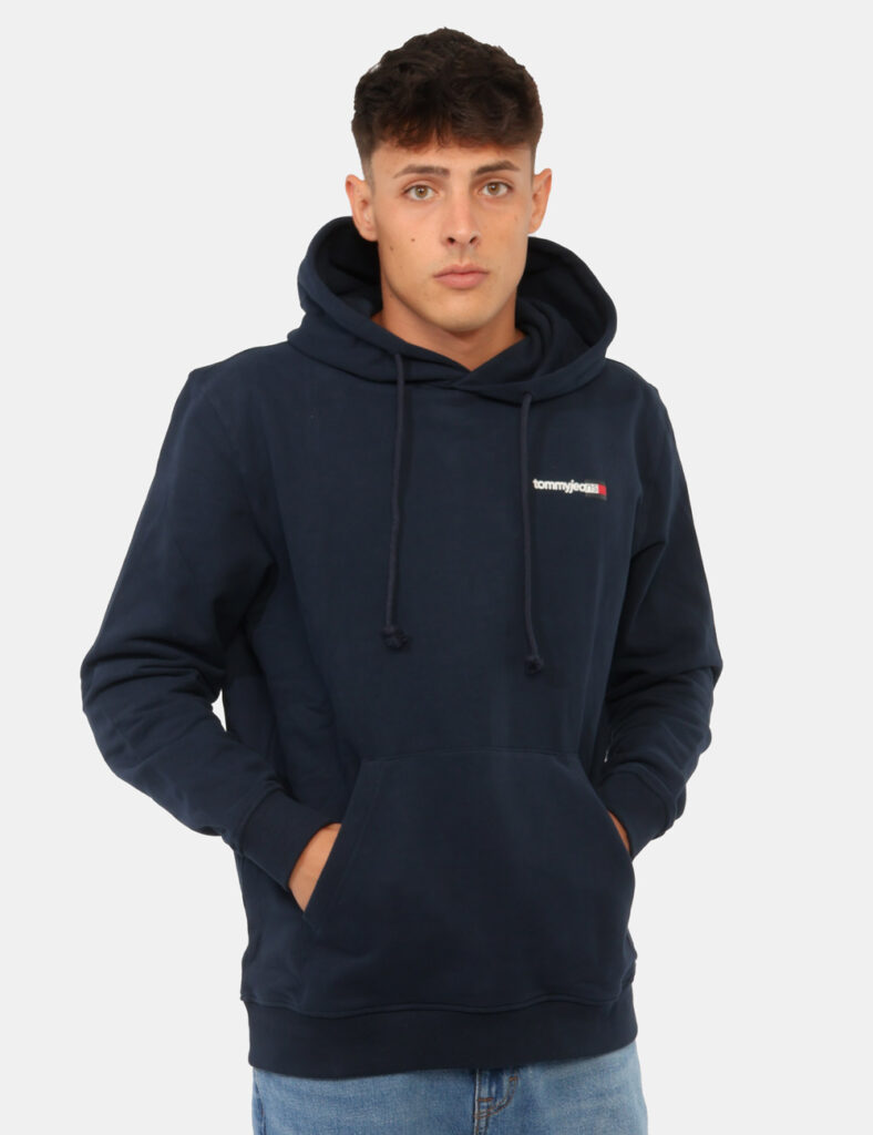 Felpa Tommy Hilfiger Blu
