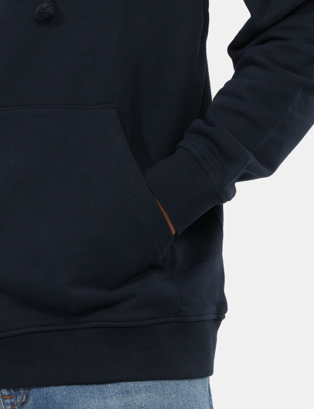 DM0DM23393_C1G_AI26_6 Felpa Tommy Hilfiger Blu - Felpa TOMMY HILFIGER Blu da uomo La Felpa TOMMY HILFIGER Blu è il capo perfetto per chi cerca un