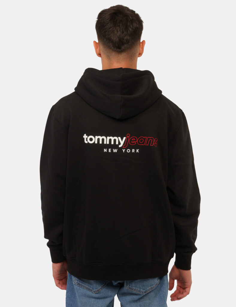 Felpa Tommy Hilfiger Nera