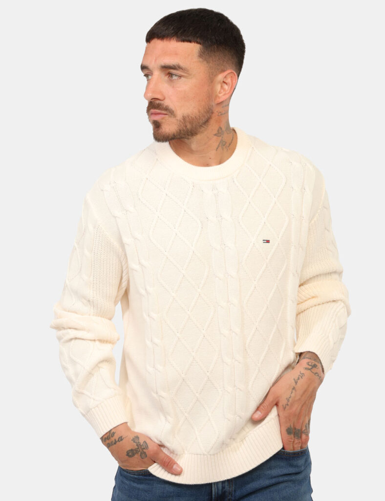 Maglia Tommy Hilfiger Bianca