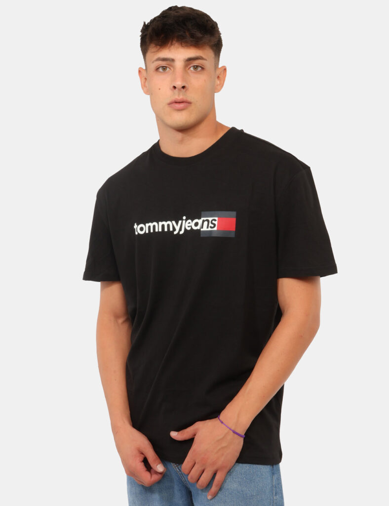 T-shirt Tommy Hilfiger Nera