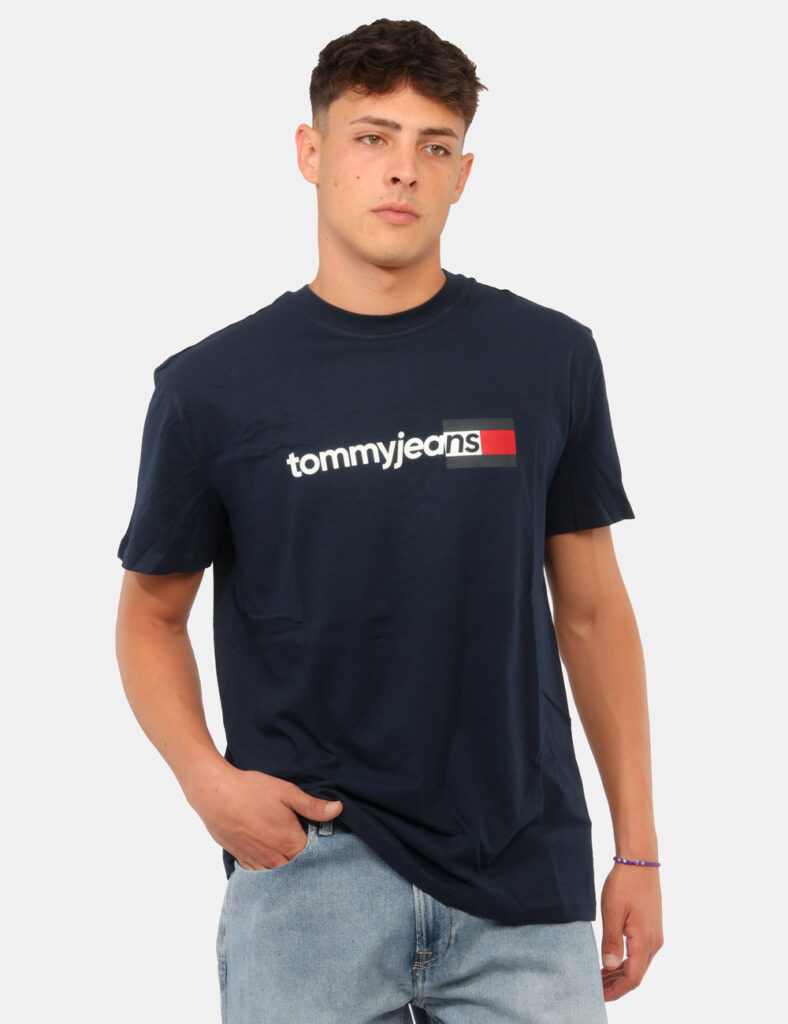 T-shirt Tommy Hilfiger Blu