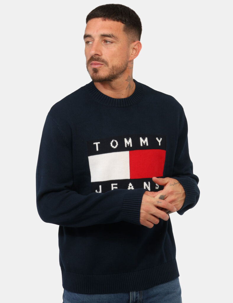Maglia Tommy Hilfiger Blu