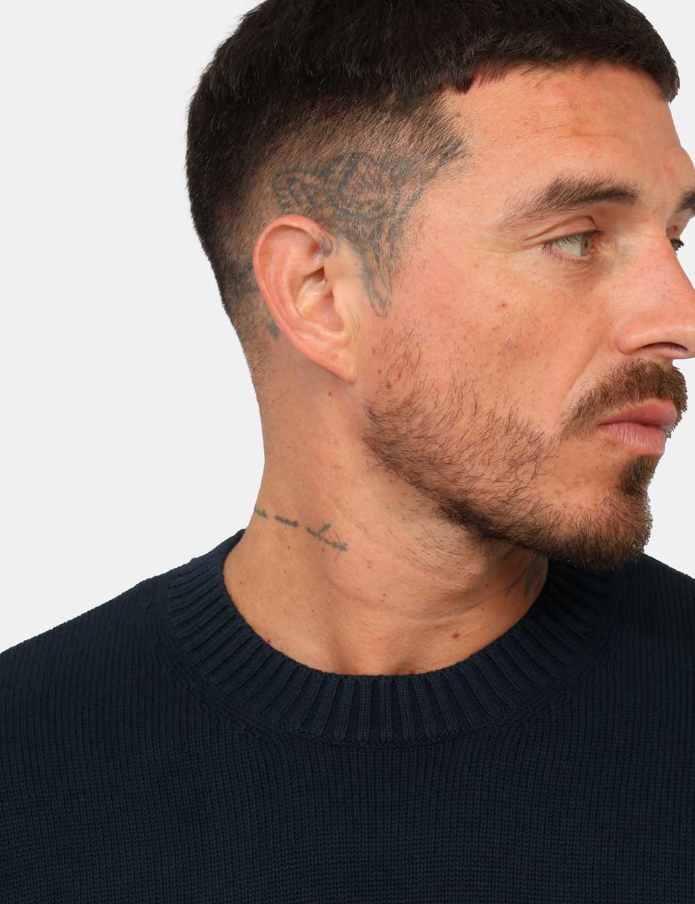 DM0DM23413_C1G_AI26_4 Maglia Tommy Hilfiger Blu - Maglia TOMMY HILFIGER Blu da uomo La Maglia TOMMY HILFIGER Blu è un capo versatile e raffinato,
