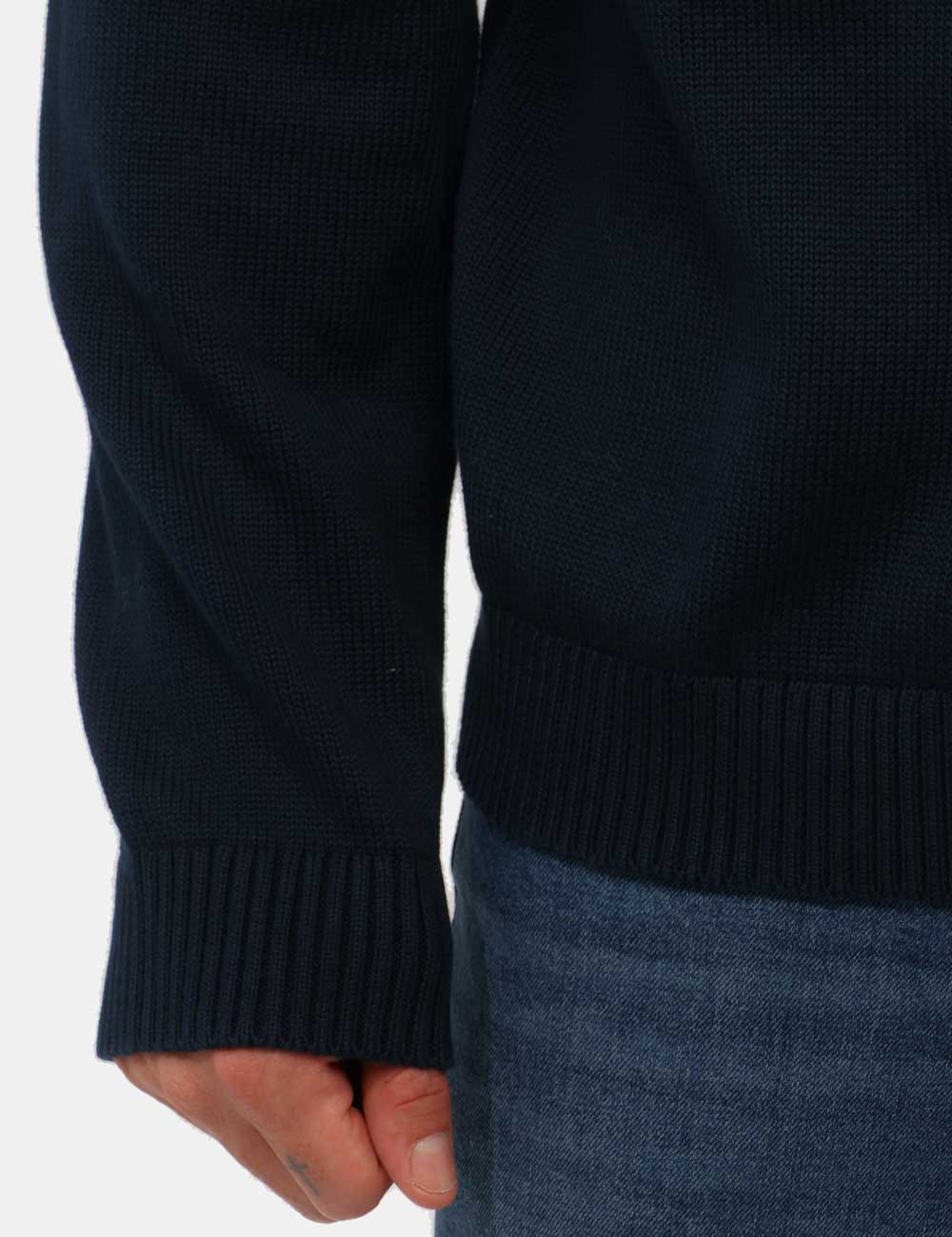 DM0DM23413_C1G_AI26_5 Maglia Tommy Hilfiger Blu - Maglia TOMMY HILFIGER Blu da uomo La Maglia TOMMY HILFIGER Blu è un capo versatile e raffinato,