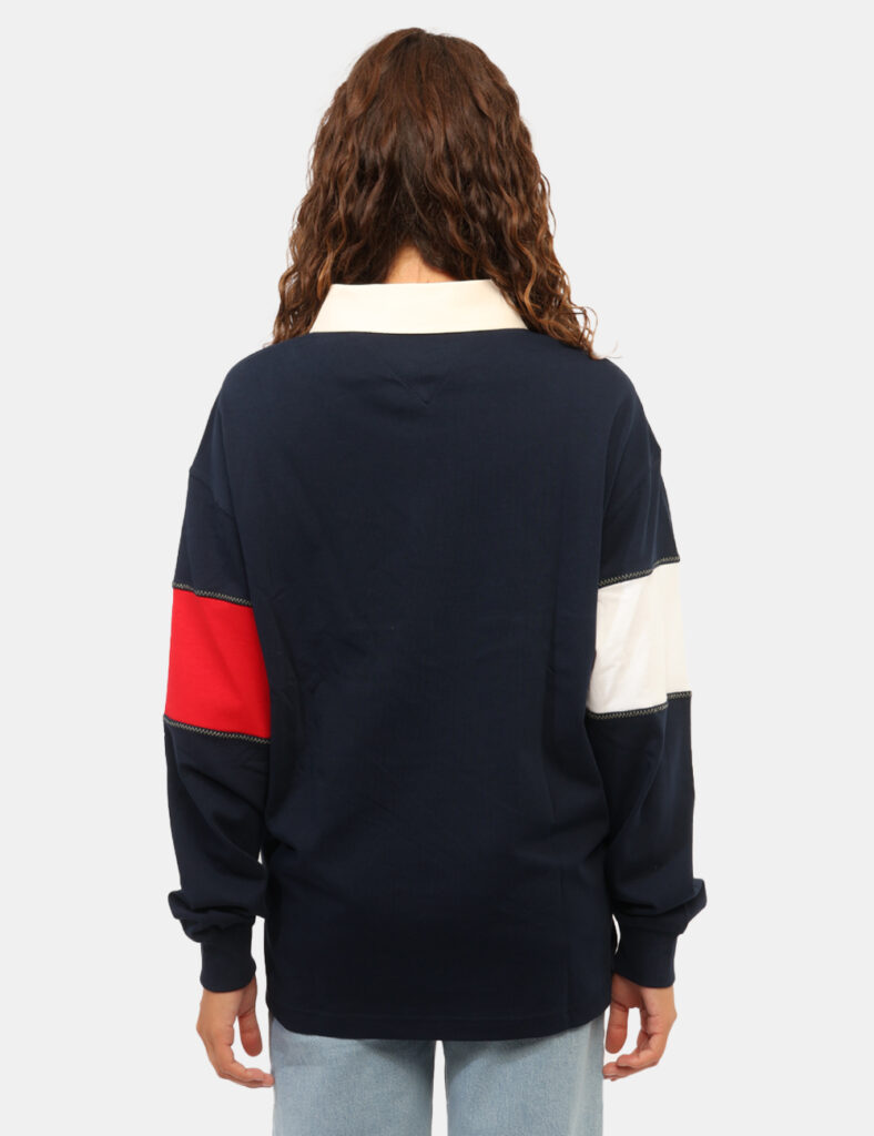 Abbigliamento donna scontato - Polo Tommy Hilfiger Blu