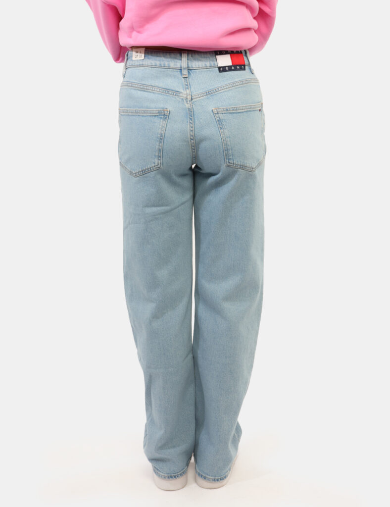 Abbigliamento donna scontato - Jeans Tommy Hilfiger Azzurro