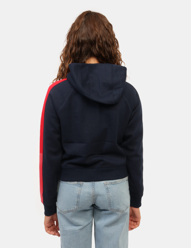 Abbigliamento donna scontato - Felpa Tommy Hilfiger Blu