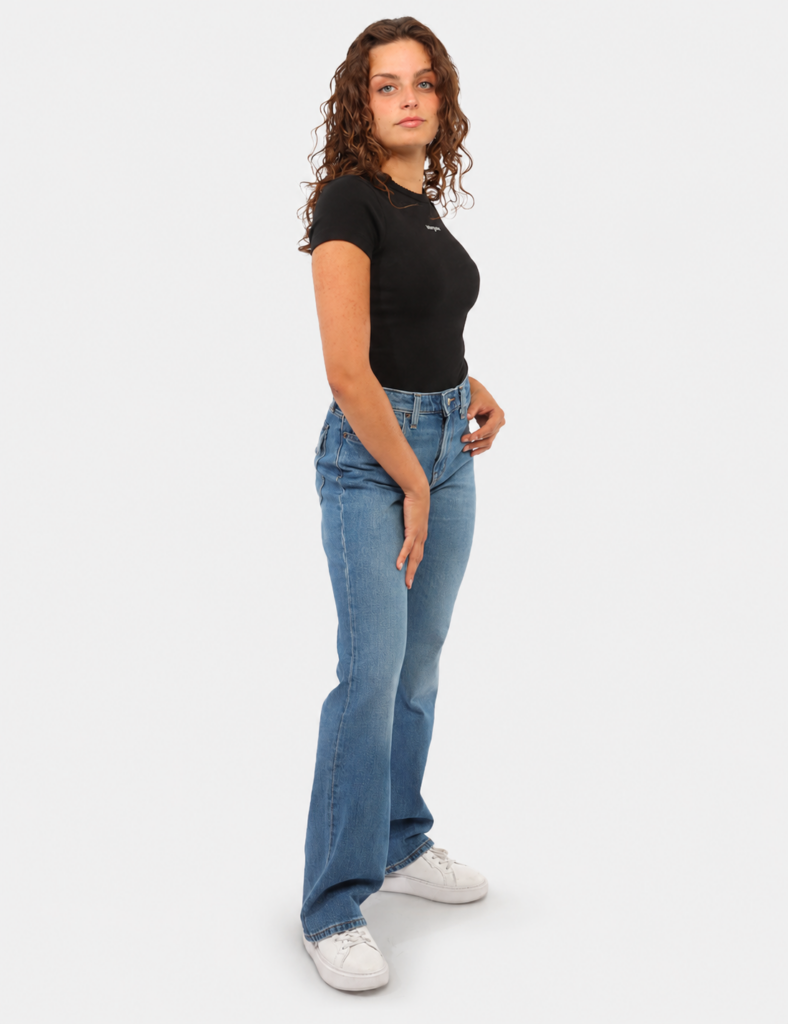 Abbigliamento donna scontato - Jeans Tommy Hilfiger Azzurro