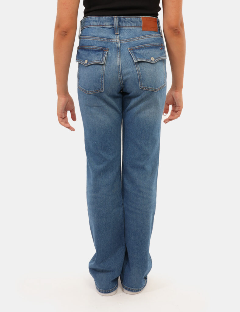 Abbigliamento donna scontato - Jeans Tommy Hilfiger Azzurro