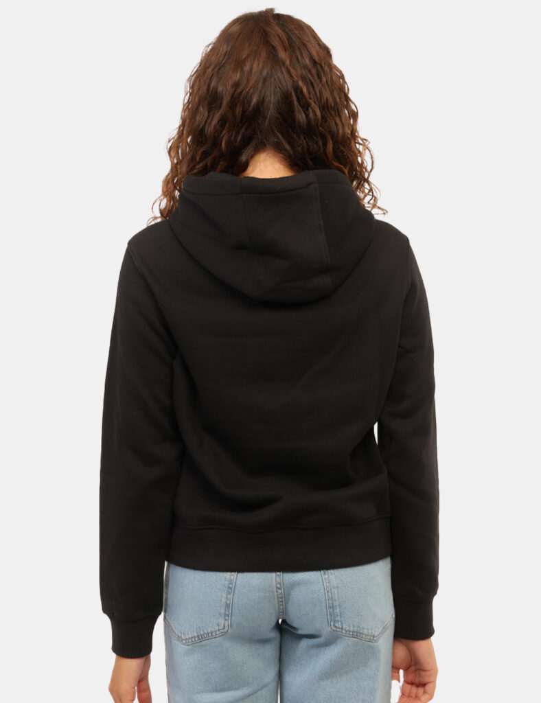 Abbigliamento donna scontato - Felpa Tommy Hilfiger Nera