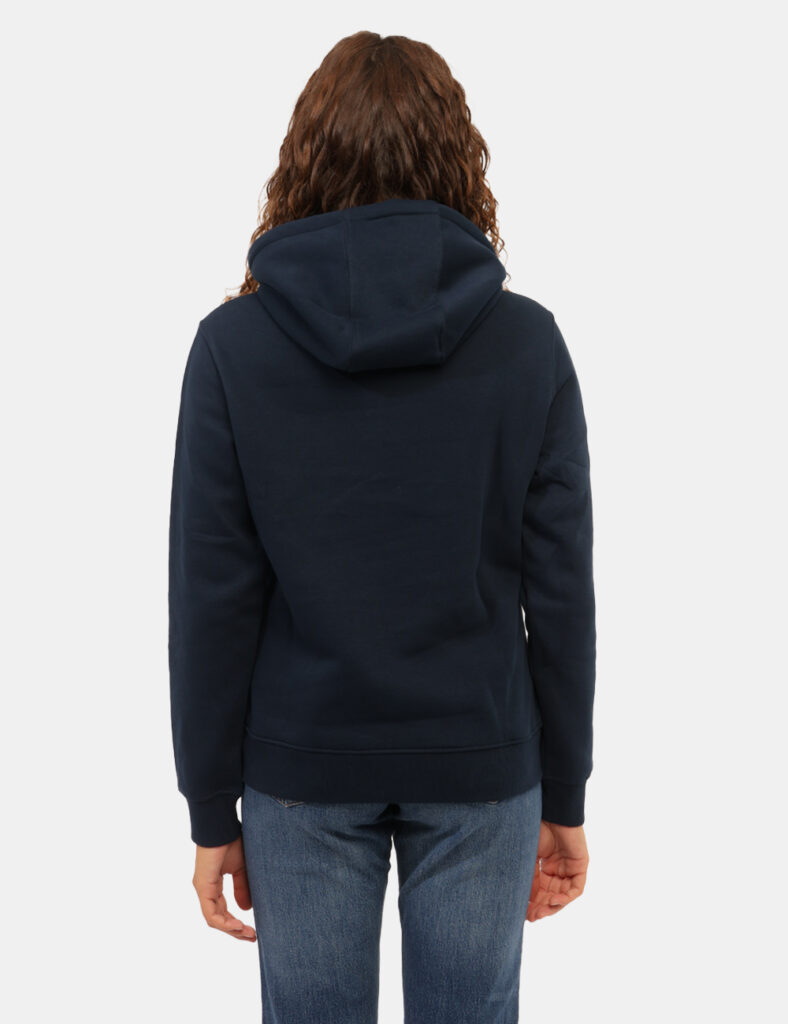 Abbigliamento donna scontato - Felpa Tommy Hilfiger Blu