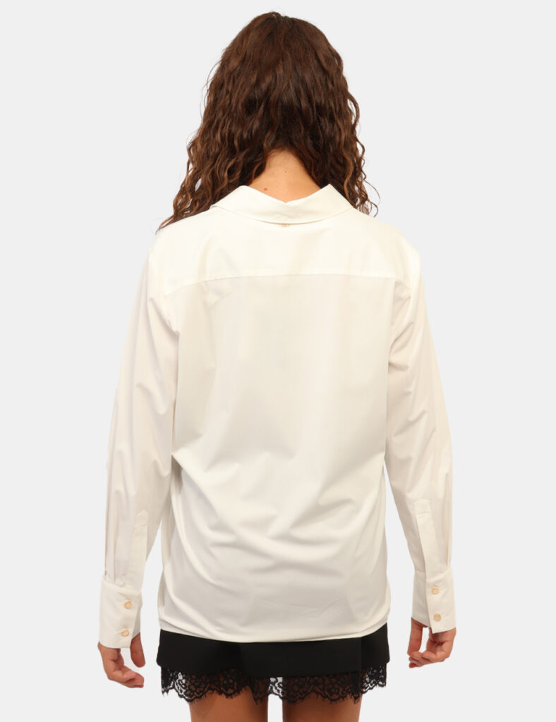 Abbigliamento donna scontato - Camicia Fracomina Bianca tg.S