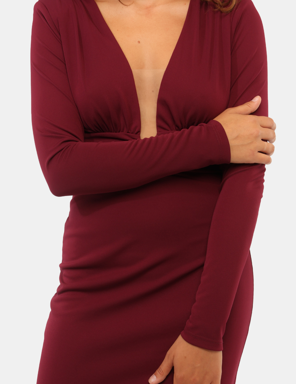 FQ26WD2002-W62601-MCC_BORDEAUX_AI26_4 Vestito Fracomina Bordeaux tg.S - Vestito FRACOMINA Bordeaux Il Vestito FRACOMINA Bordeaux è la scelta perfetta per chi desi