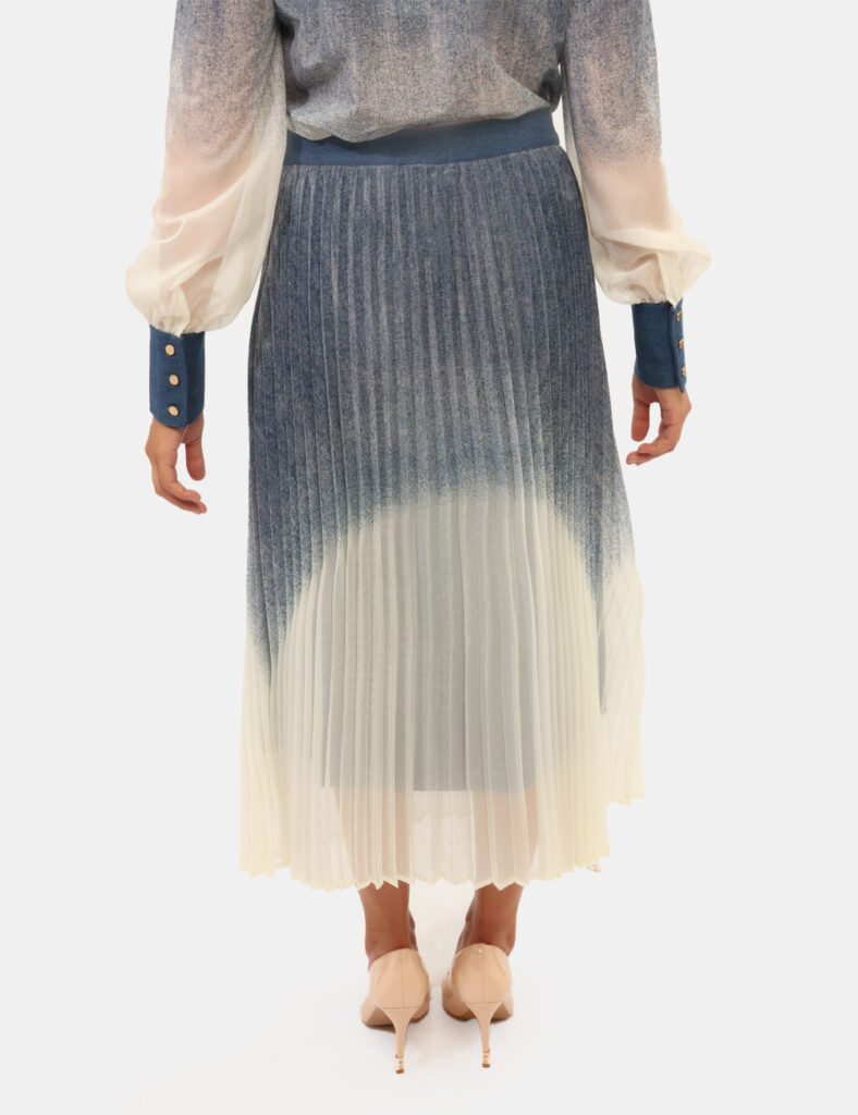 Abbigliamento donna scontato - Gonna Fracomina Blu tg.S