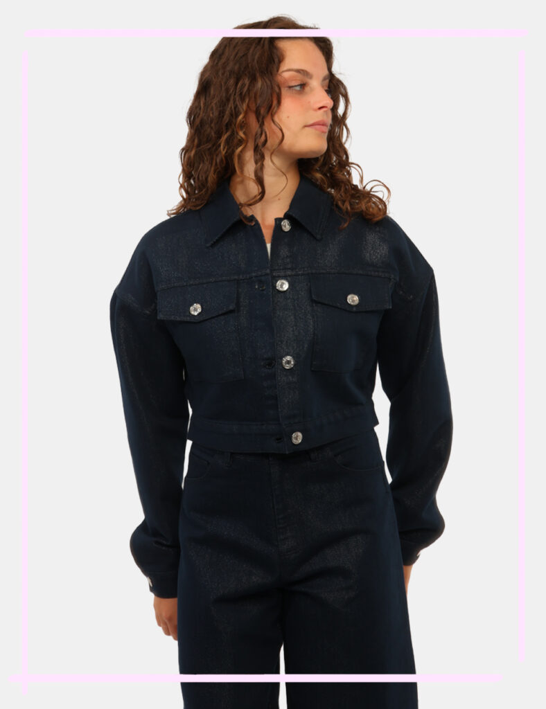 Abbigliamento donna scontato - Giacca Fracomina Blu tg.S