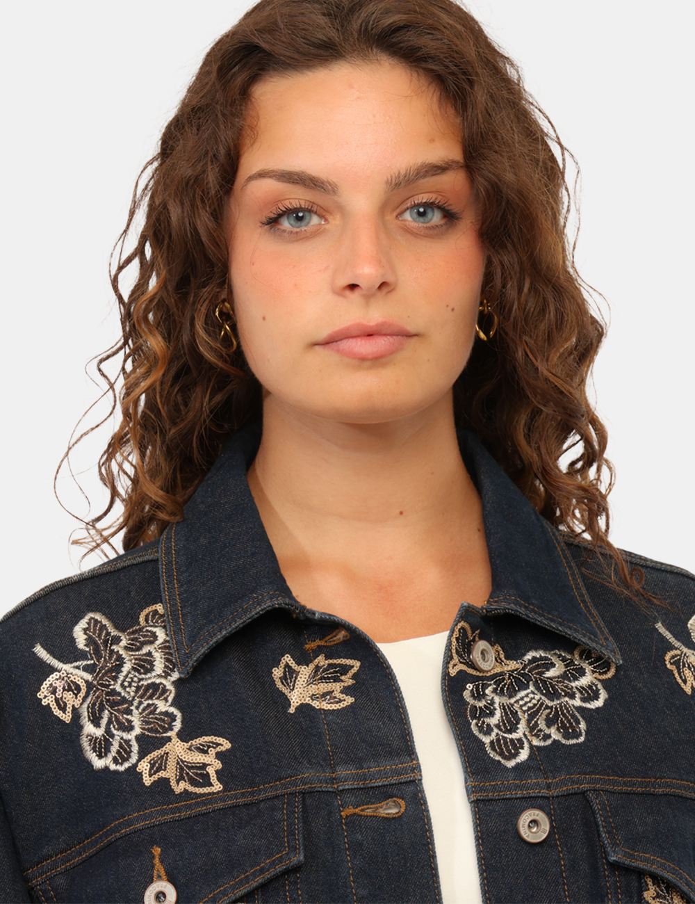 FR26WJ4009-D419E5-MCC_BLU_AI26_4 Giacca Fracomina Blu tg.S - Giacca FRACOMINA BluLa Giacca FRACOMINA Blu è il capo ideale per chi desidera aggiungere un tocc