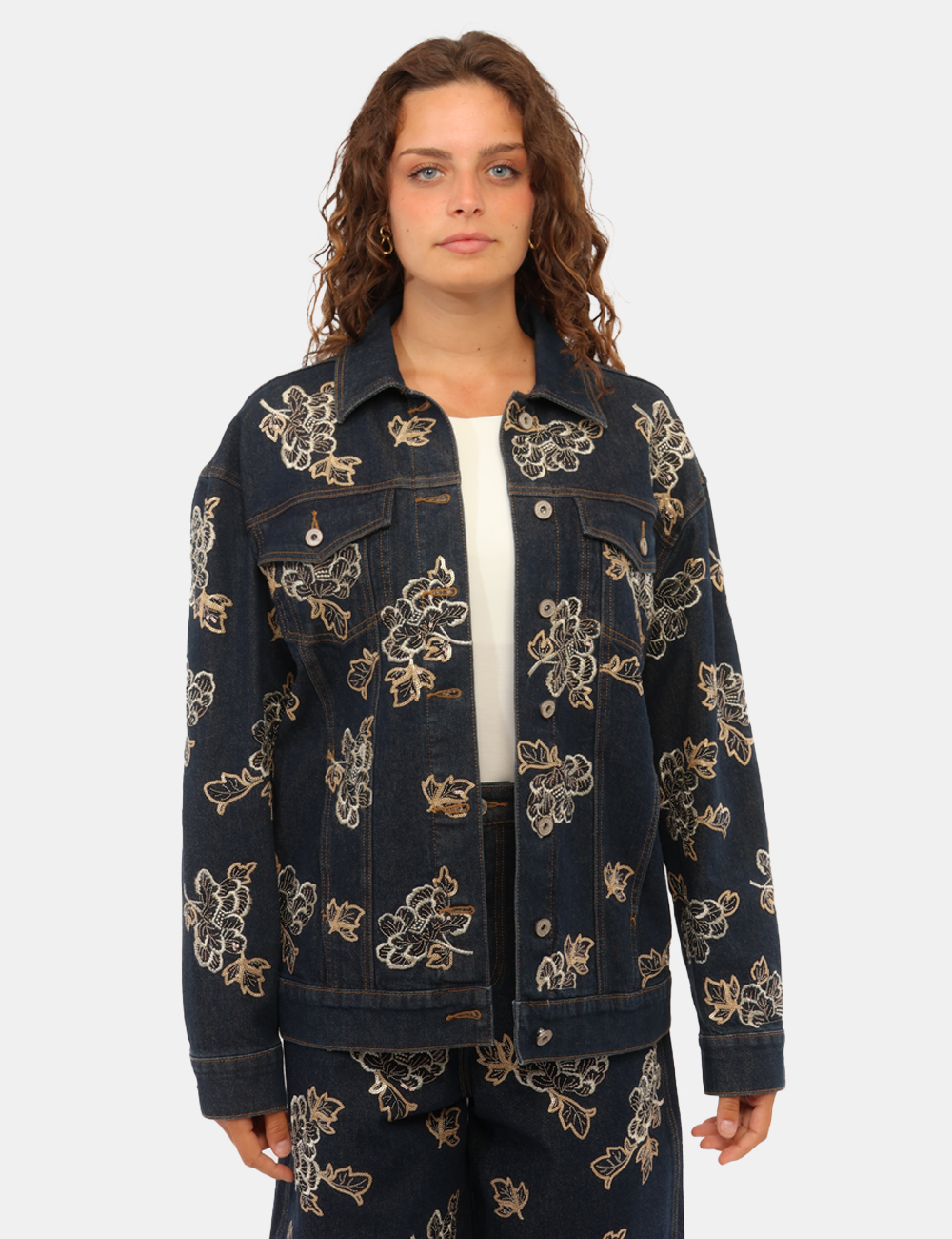FR26WJ4009-D419E5-MCC_BLU_AI26_5 Giacca Fracomina Blu tg.S - Giacca FRACOMINA BluLa Giacca FRACOMINA Blu è il capo ideale per chi desidera aggiungere un tocc
