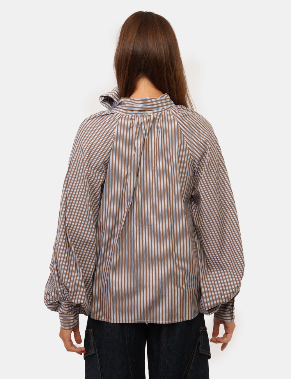 FR26WT1021-W400N8-MCC_MARRONE_AI26_2 Camicia Fracomina Marrone tg.S - Camicia FRACOMINA MarroneLa Camicia FRACOMINA Marrone è un capo raffinato e versatile, pens