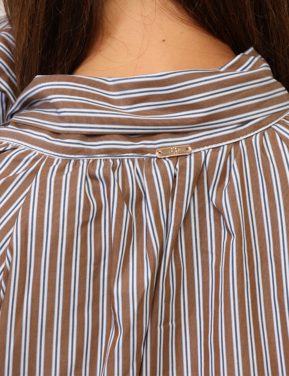 FR26WT1021-W400N8-MCC_MARRONE_AI26_5 Camicia Fracomina Marrone tg.S - Camicia FRACOMINA MarroneLa Camicia FRACOMINA Marrone è un capo raffinato e versatile, pens