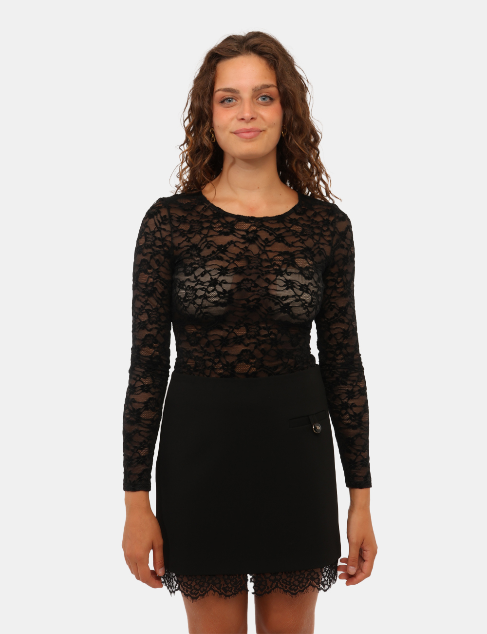 FR26WT5005-J45601-MCC_NERO_AI26_7 Body Fracomina Nero tg.S - Body FRACOMINA NeroIl Body FRACOMINA Nero è un capo femminile e sofisticato, pensato per valorizz