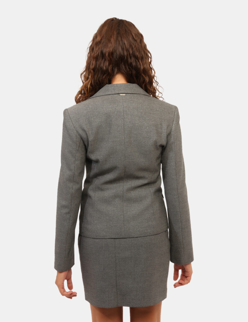 Abbigliamento donna scontato - Blazer Fracomina Grigio tg.S