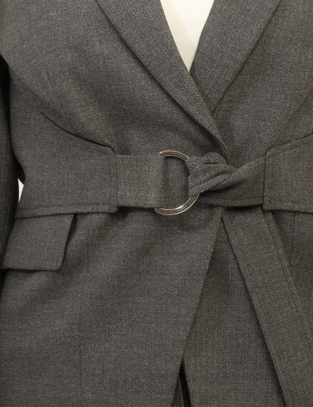 FS26WJ2004-W500J1-MCC_GRIGIO_AI26_5 Blazer Fracomina Grigio tg.S - Blazer FRACOMINA GrigioIl Blazer FRACOMINA Grigio è il capo ideale per completare il guardaro
