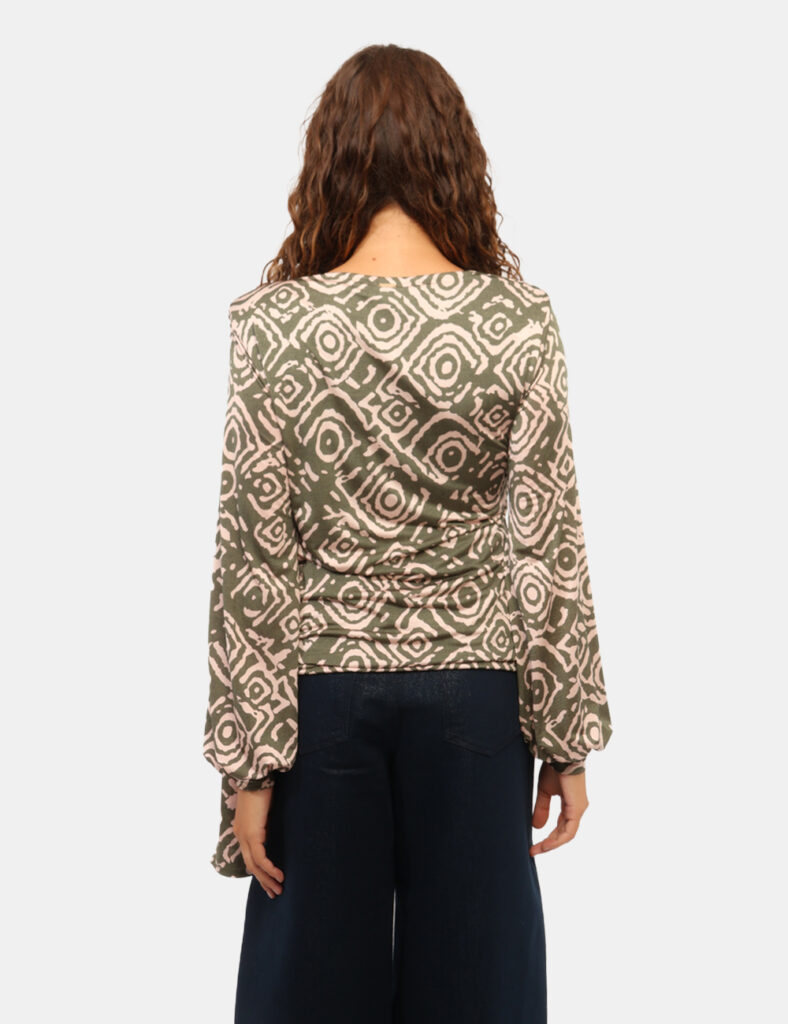 Abbigliamento donna scontato - Camicia Fracomina Verde tg.S