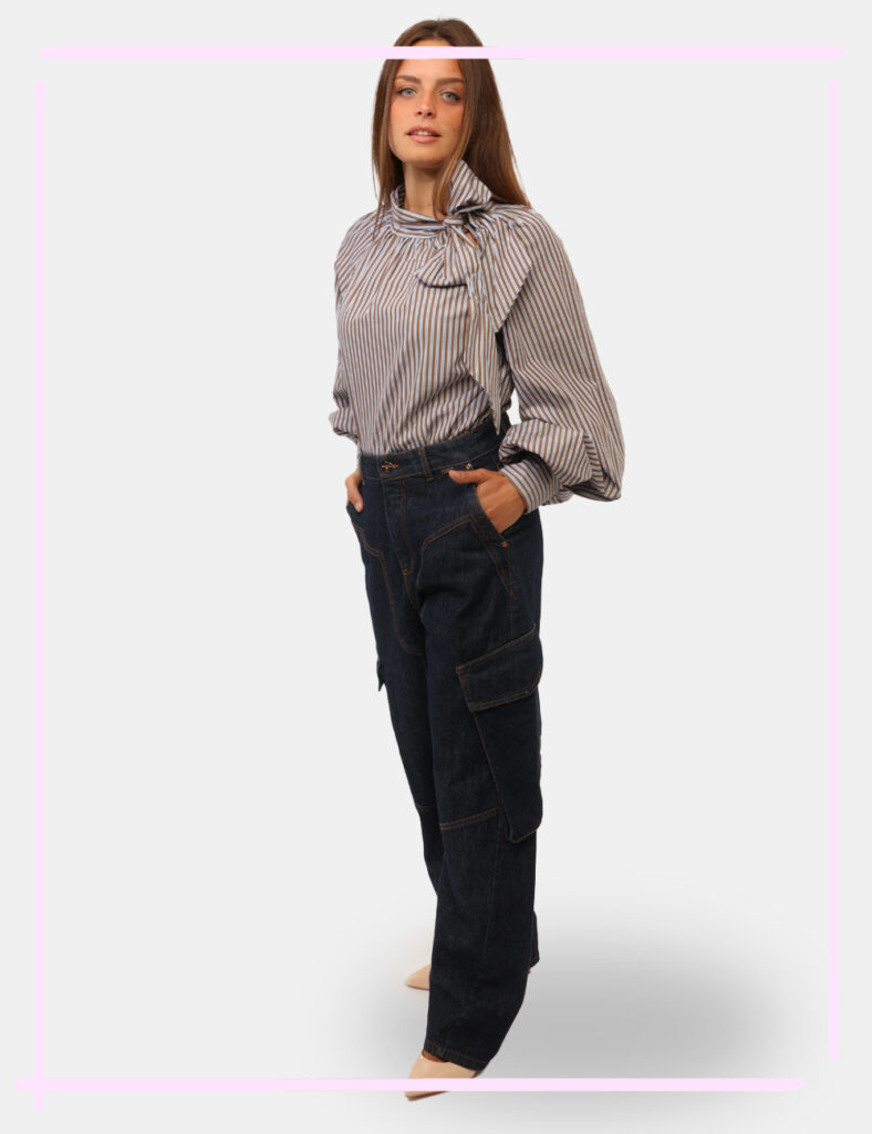 Abbigliamento donna scontato - Jeans Fracomina Blu tg.27