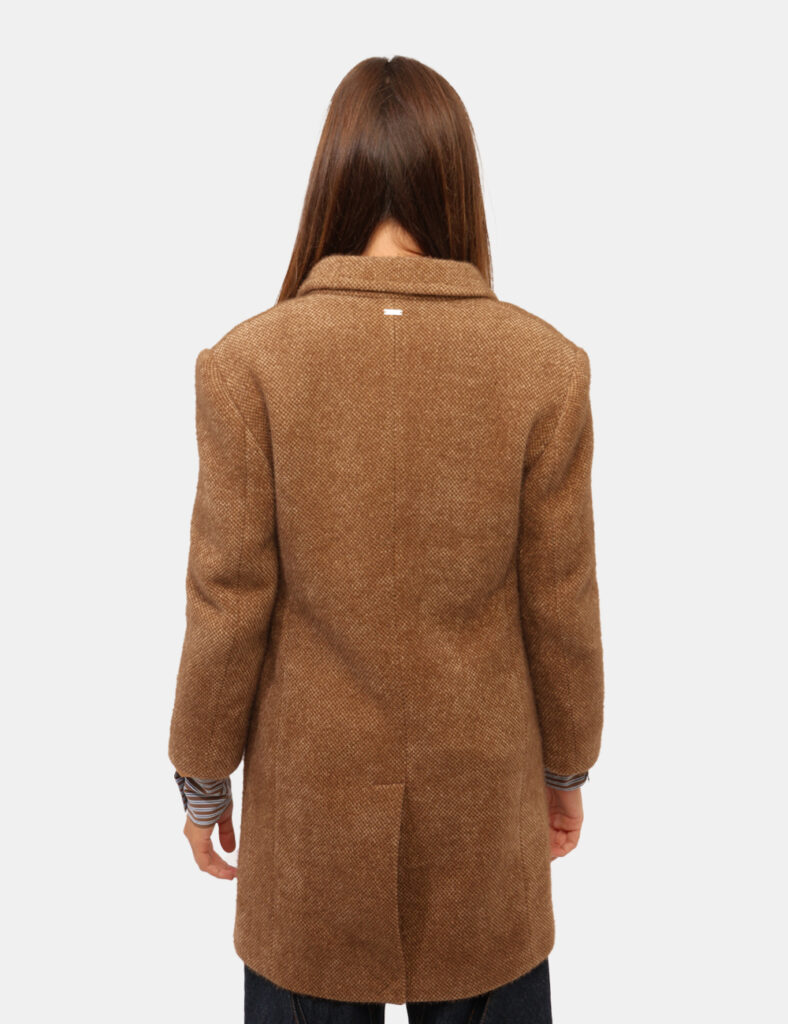 Abbigliamento donna scontato - Cappotto Fracomina Marrone tg.S
