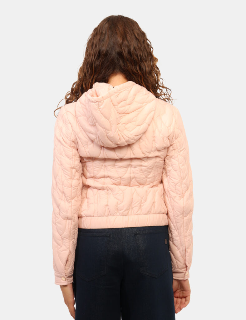 Abbigliamento donna scontato - Piumino Fracomina Rosa tg.S