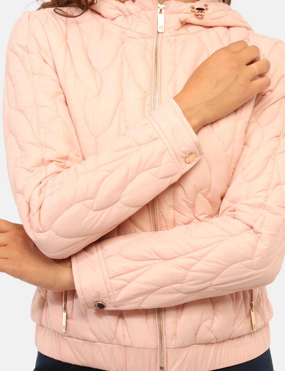 FY26WC3001-O42301-MCC_ROSA_AI26_3 Piumino Fracomina Rosa tg.S - Piumino FRACOMINA RosaIl Piumino FRACOMINA Rosa è la scelta ideale per affrontare le giornate