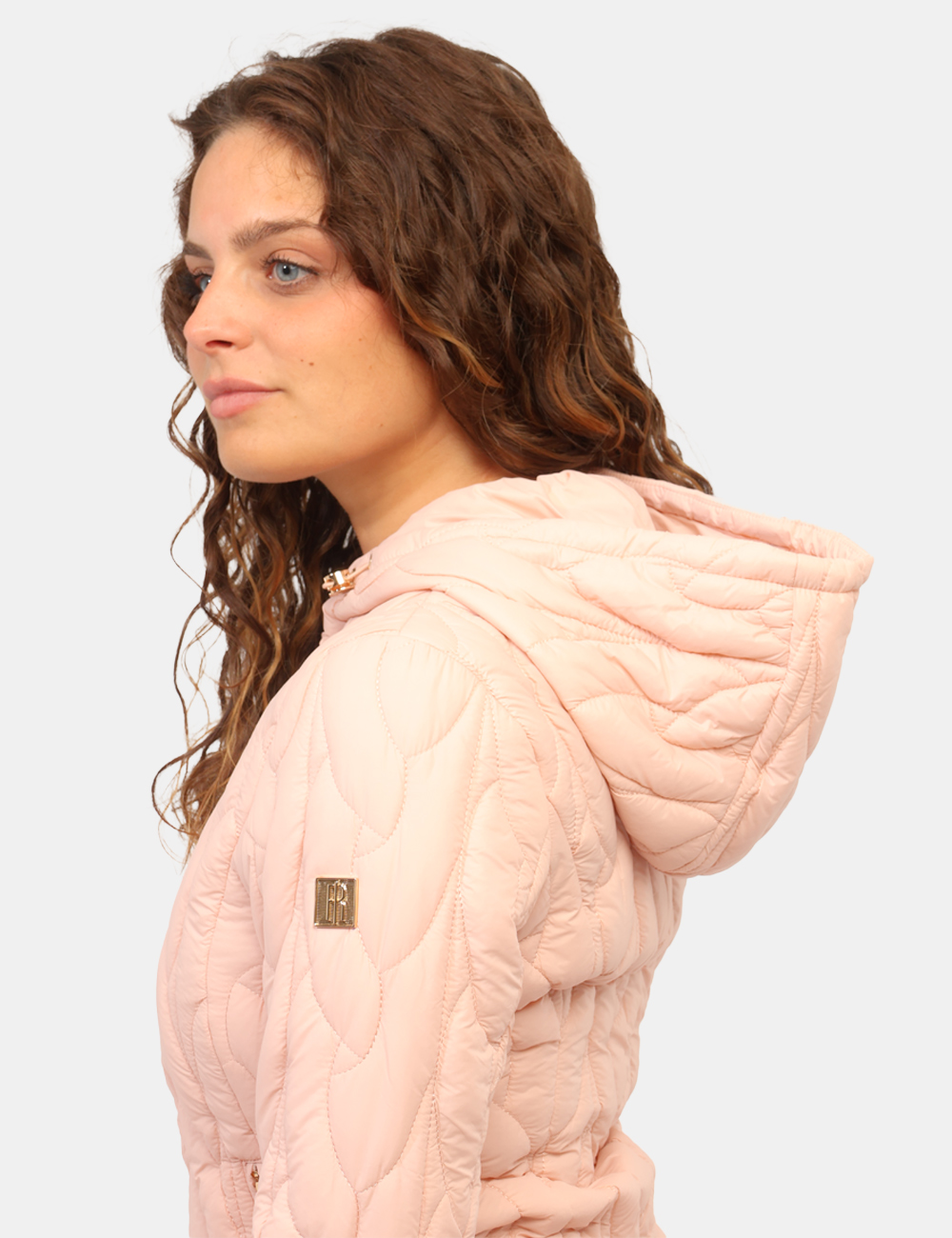 FY26WC3001-O42301-MCC_ROSA_AI26_5 Piumino Fracomina Rosa tg.S - Piumino FRACOMINA RosaIl Piumino FRACOMINA Rosa è la scelta ideale per affrontare le giornate