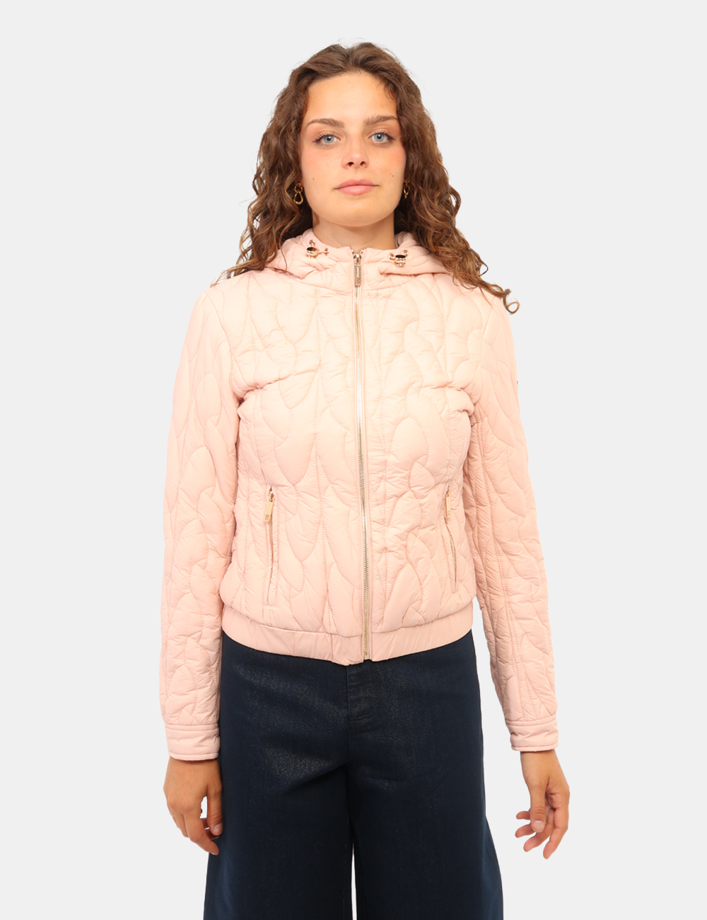 FY26WC3001-O42301-MCC_ROSA_AI26_7 Piumino Fracomina Rosa tg.S - Piumino FRACOMINA RosaIl Piumino FRACOMINA Rosa è la scelta ideale per affrontare le giornate