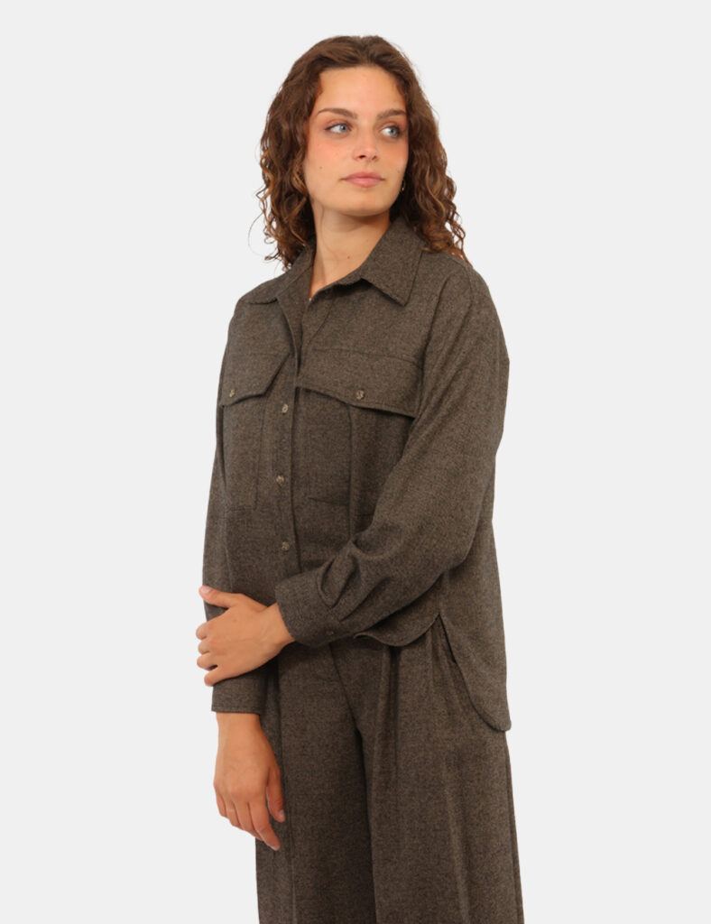 Gilet Fracomina Marrone tg.S - Gilet FRACOMINA Marrone Il Gilet FRACOMINA Marrone è un capo versatile e ricercato, perfetto