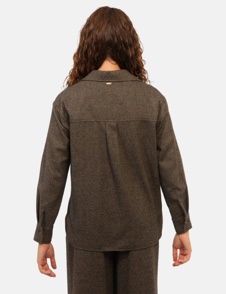 Abbigliamento donna scontato - Gilet Fracomina Marrone tg.S