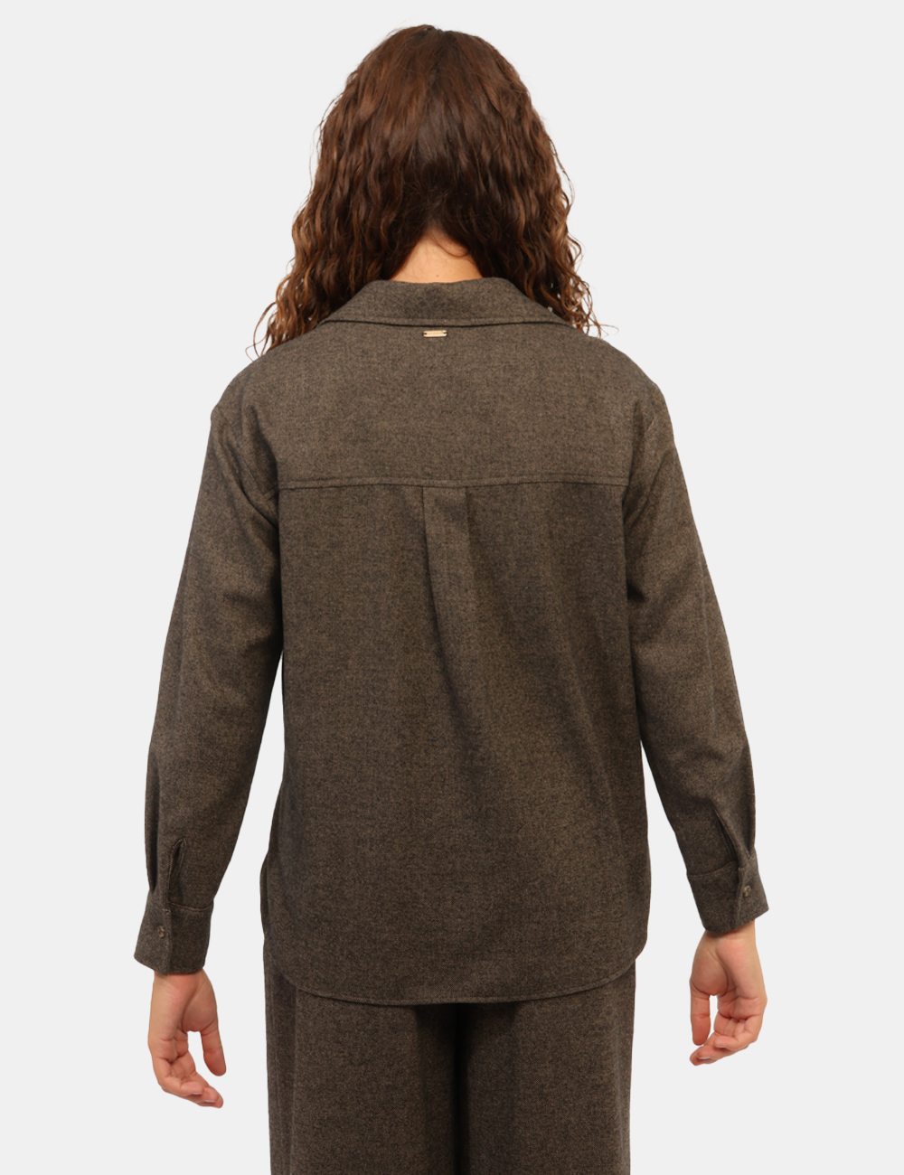 FZ26WJ5002-W73601-MCC_MARRONE_AI26_2 Gilet Fracomina Marrone tg.S - Gilet FRACOMINA Marrone Il Gilet FRACOMINA Marrone è un capo versatile e ricercato, perfetto